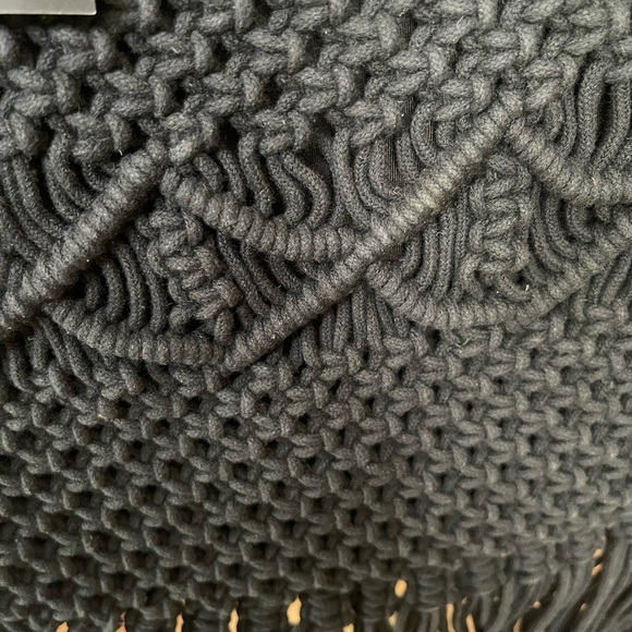 Macramé Handbag - Picture 7 of 9